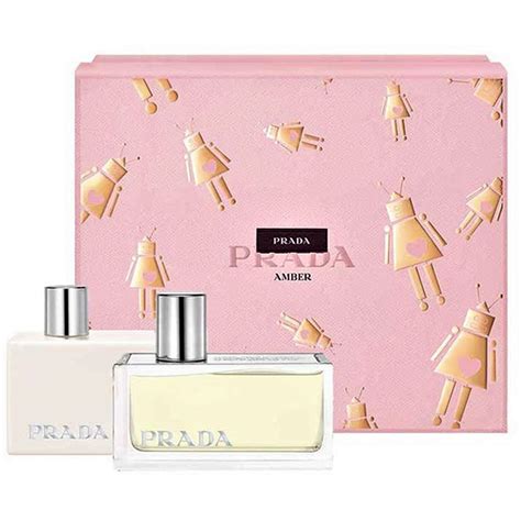 prada amber gift set house of fraser